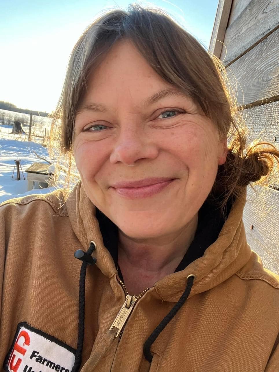 A selfie of Missy Bakker Roach.