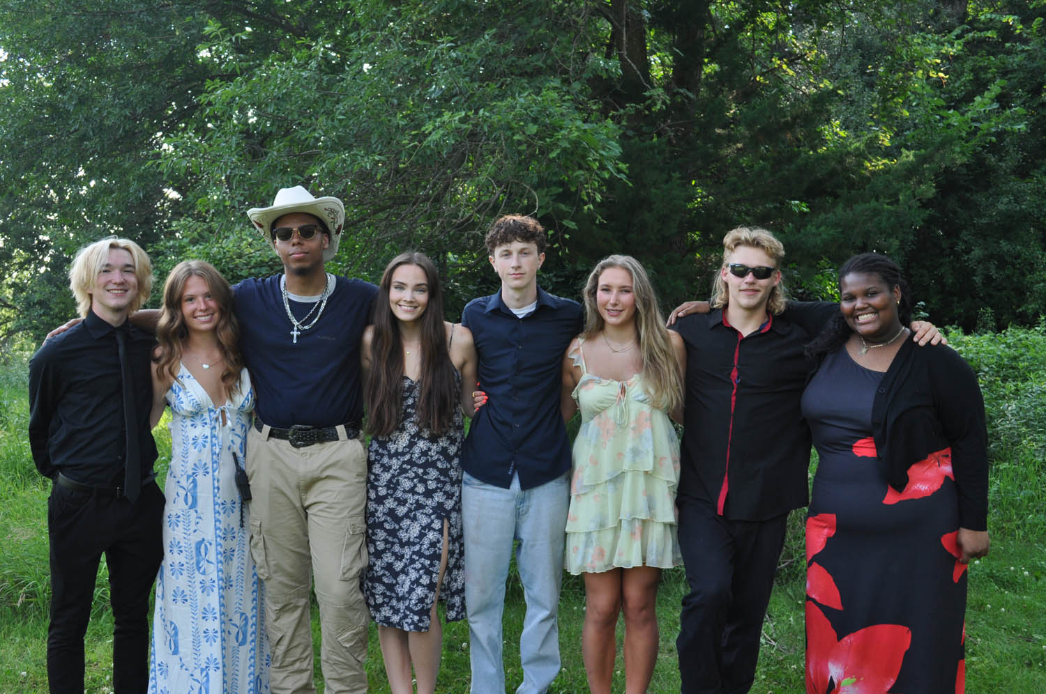 Youth leaders in actionA