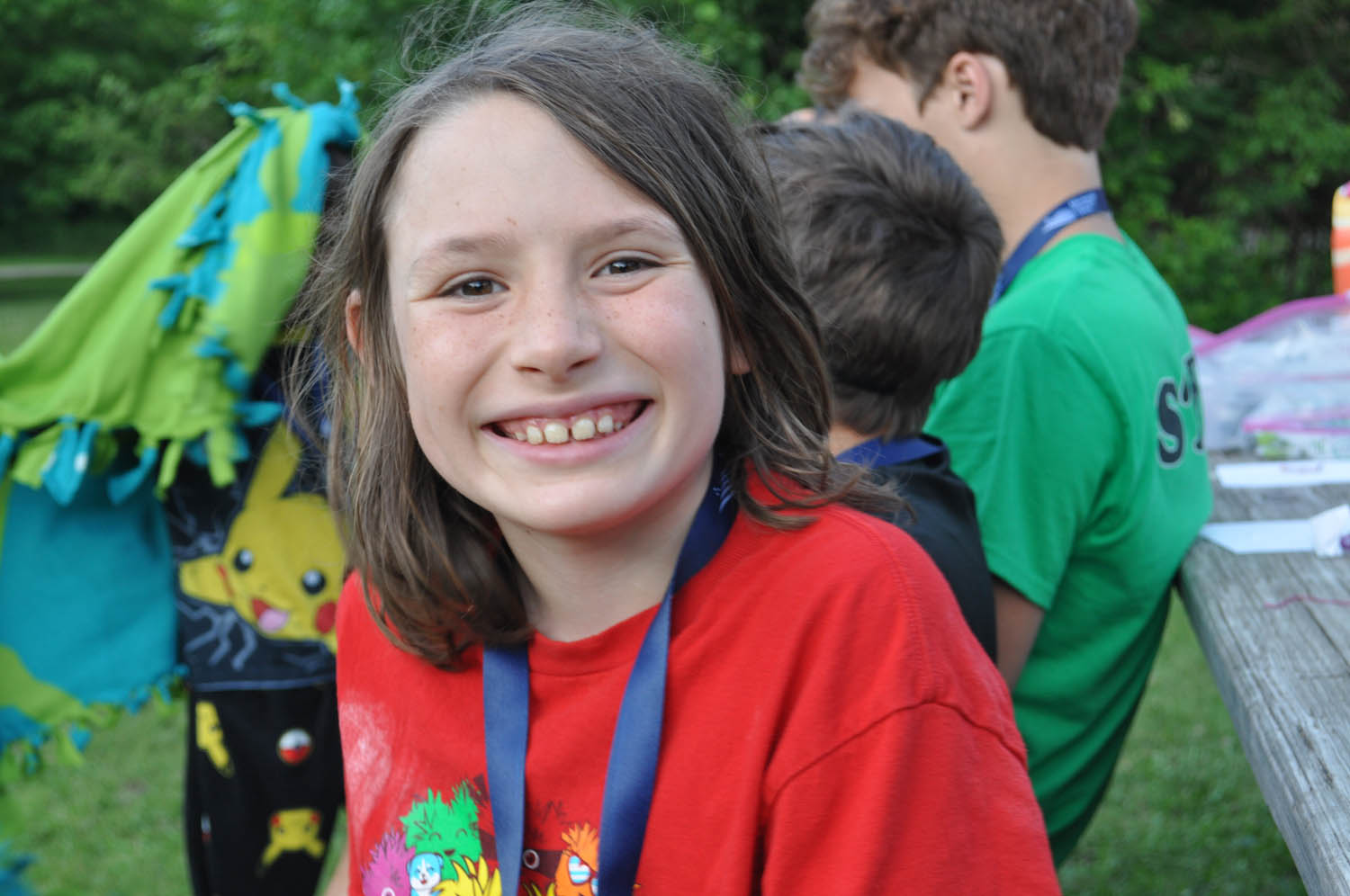 host a youth program