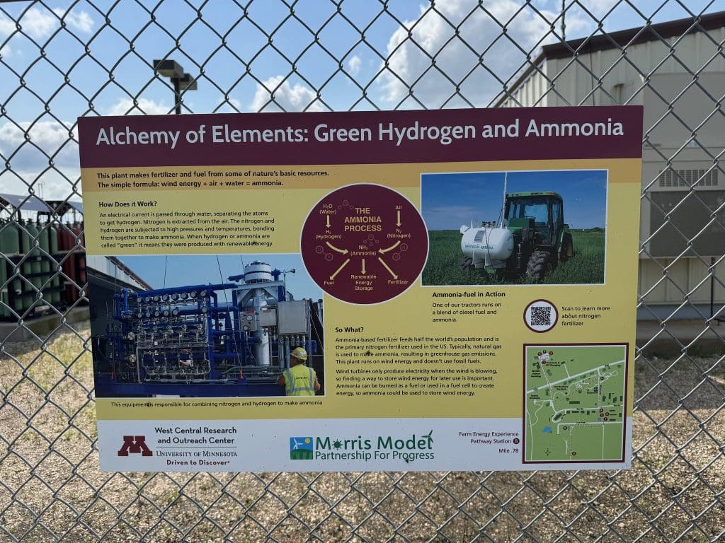 Green Ammonia Morris