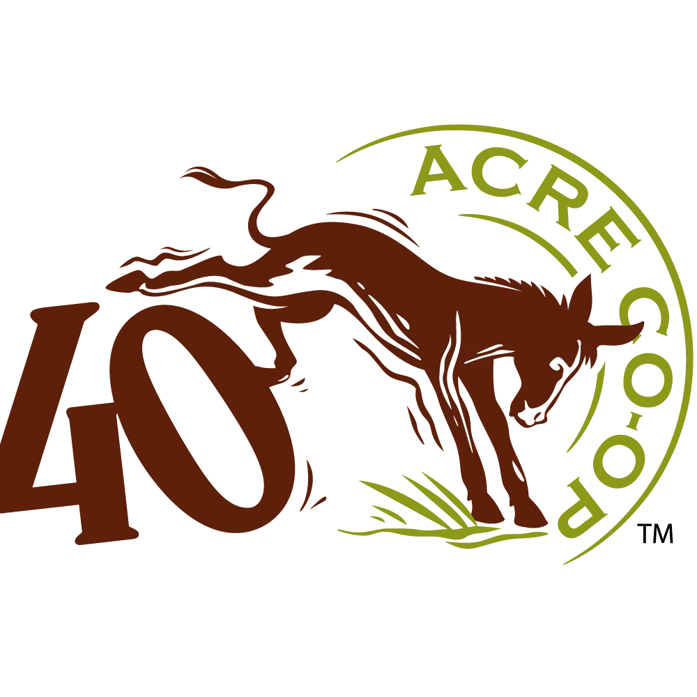 40 acre logo
