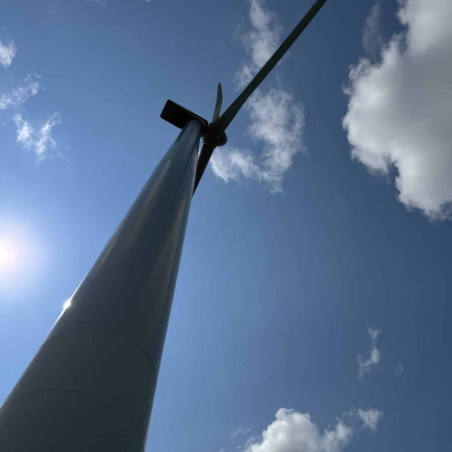 Wind turbine at WCROC