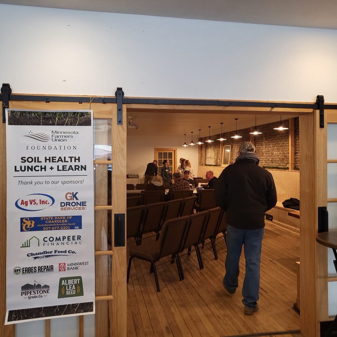 Soil Health Equipment Lunch and Learn Murray County 4-2026
